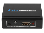 HDCVT 1x2 HDMI 1.4 Splitter supports HDCP1.4 and EDID