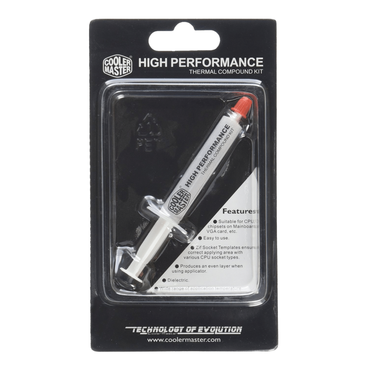 Cooler Master HTK High Performance Thermal Compound.