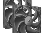 Corsair iCUE Link QX120 ARGB 120mm PC Case Fan 3-pack Black