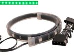 BitFenix Alchemy Aqua LED Strips - Green 15 LEDs / 50cm