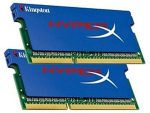 Kingston HyperX 4GB(2GB x2 kit) 204 pin So-dimm DDR3-1600 CL7 1.5v Memory Module