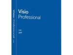 Microsoft Visio 2019 Professional 1 User License - Retail pack - DVD