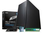 PCBuilder Intel i7-12700 HOME Master Windows 11 Desktop PC