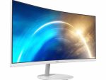 MSI Pro MP341CQ Professional Monitor 3440x1440 (UWQHD) VA 1ms 100Hz HDMI White