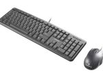 Volkano Krypton Wired Keyboard & Mouse Combo