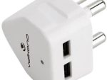 Volkano On-The-Go Dual Wall Charger