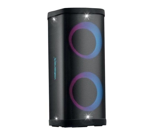 VolkanoX VXP300 Dual 6.5" Party Speaker - Black — Network Computer Wireless