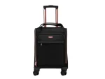 SupaNova Zoe 15.6" Laptop Buisness Trolley Black