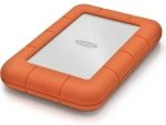 Seagate LaCie 1TB Rugged Mini USB-C; USB3.0; Drop; Crush and Rain Resistant
