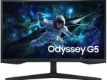 Samsung Odyssey G55C 27″ QHD 165Hz Curved Gaming Monitor