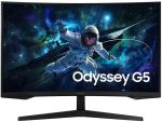 Samsung Odyssey G55C 32″ QHD 165Hz Curved Gaming Monitor