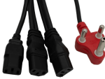 3Way power cable - 3.8m Dedica