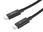 J5 Create USB Type-C 100W USB4 Gen3 80cm Cable