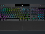Corsair K70 PRO RGB Optical-Mechanical Gaming Keyboard - Corsair OPX switches - Black