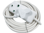 Ellies 5M 10A Extension Cord with Double Coupler