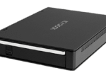 Icydock MB559UEB-1S, Black , Ultra-Thin SATA to USB 2.0+Firewire IEEE1394B (800mb/sec) 3.5" External Enclosure