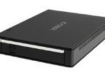 Icydock MB559UEA-1SB Black Multi-Drive, Ultra-Thin, SATA to USB 2.0+Firewire IEEE1394A 3.5" External Enclosure