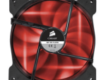 Corsair AF120 Quiet Edition High Airflow 120mm Fan with Red LED