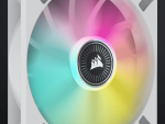 Corsair iCUE ML140 RGB ELlite Premium 140mm PWM Magnetic Levitation Fan — White Single Pack