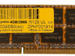 Astrum DDR-4 2666 MHz 4GB Laptop SO-DIMM