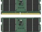 Kingston ValueRam 96GB (2x48GB) DDR5-5600 CL46 SODIMM Kit - 1.1V