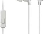 Sony MDR-EX15AP (White) InEar Earphone with Mic for iPhone