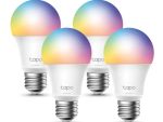 TP-Link Tapo L530E(4-Pack) Smart Wi-Fi Light Bulb Multicolor