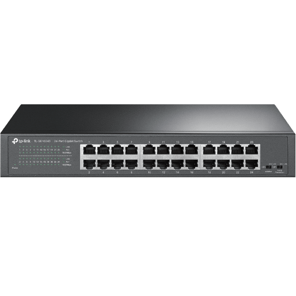 TP-Link TL-SG1024D 24-Port Gigabit Switch