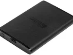 Transcend 1 TB ESD270C USB3.1/Type-C OTG Portable SSD - TLC - Black