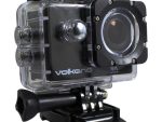 Volkano Extreme series 4K action camera - Black