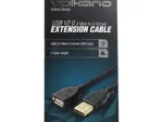 Volkano Extend series USB extension cable 2 meter - black