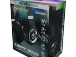 Volkano Lunar 2.0 Series Bluetooth headphones - Black/Silver