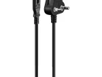 Volkano Presto series Power Cable 2 pin Figure 8  to SA 3pin 1.8m 2.5A - black