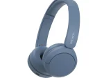 Sony WH-CH520 (Blue) Bluetooth On-Ear Headphones