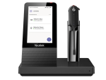 Yealink WH63 DECT Wireless Convertible Headset With Touch Screen Base Station