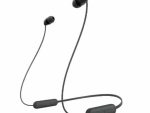 Sony WI-C100 (Black) Wireless Earphones