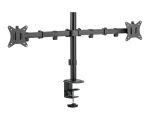 WINX Rise Simple Adjustable Dual Monitor Arm