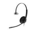 Yealink UH34 Lite Single Earpiece USB Headset With Foam Ear Cushions