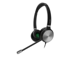 Yealink YHS34 Dual Headset With RJ-9 And Leatherette Ear Cushions