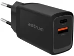 Astrum PD70 Pro 65W Dual-Port USB-C Wall Charger