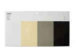 Cricut Cardstock Sampler; Basics - 30.5 cm x 61 cm; 24 sheets (4 colors; 6 each) 12'' x 24'' (30.5 cm x 61 cm) in Wh