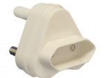 Acconet Adaptor with 1x 5A 2 Pin / Euro Adaptor