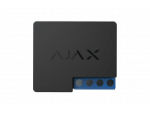 AJAX - Automation - Black Dry Contact Relay to Control 12-24v Power Supply Remotely