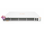 Aruba Instant On 1960  2 SFP+, 2 10GBASE-T ports, 48 Port GbE PoE switch, 600W