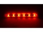 Bitfenix Red 6leds/20cm WP