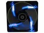BitFenix Spectre LED Transparent with Blue LED Fan - 140 x 140 x 25 mm