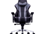 Cooler Master X2 Gaming Chair; Ergonomic design; Head and Lumbar pillow; Black