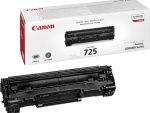 Canon 725 Black Laser Toner Cartridge 1600 Pages