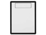 BitFenix Prodigy Acc. Front Bezel - White+Black Highlight - Solid with Softouch Treatment
