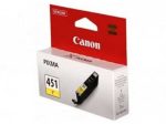 Canon CLI451Y Yellow Ink Cartridge